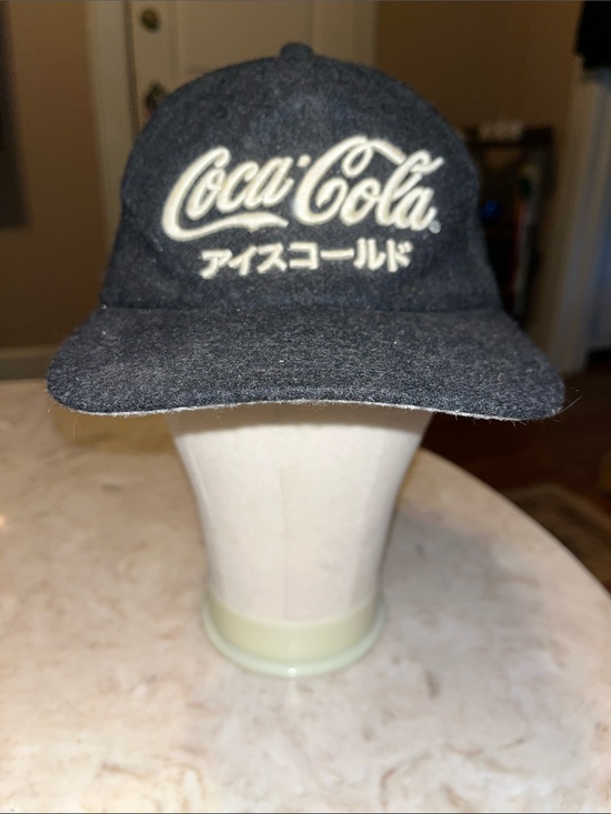 Coca Cola Other - Coca Cola x American Needle Archive Legend Wool Blend Tokyo, Japan Cap